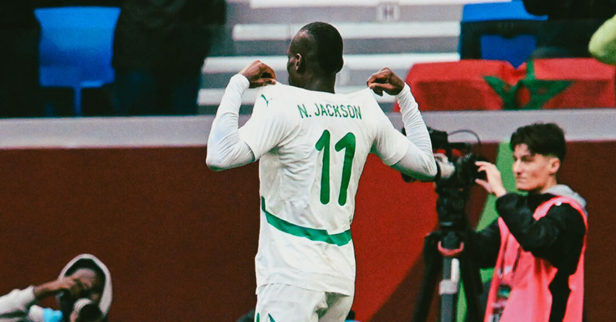 Nicolas Jackson Sénégal CAN 2025