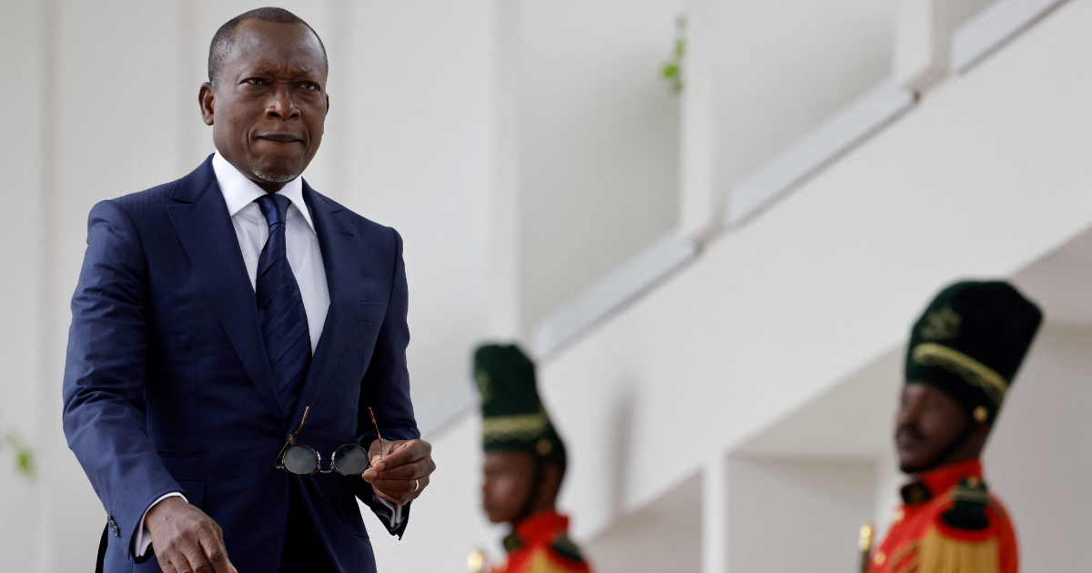 Patrice Talon, président du Bénin