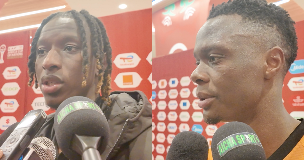 Patson Daka et Néné Dorgeles