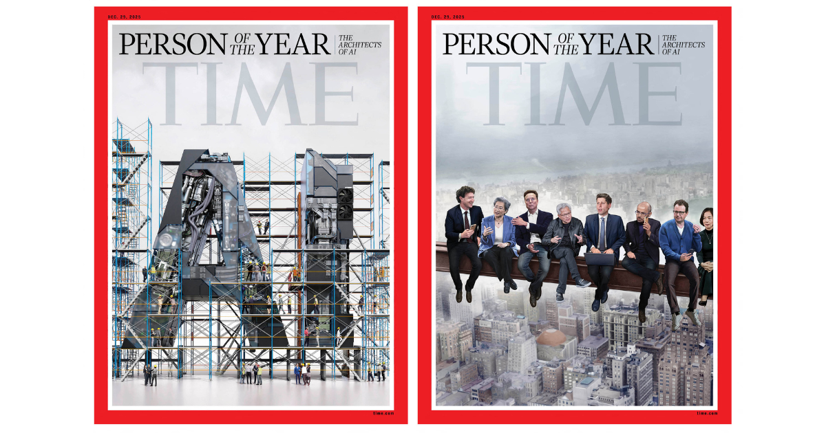 Personnalités de l'année du magazine Time