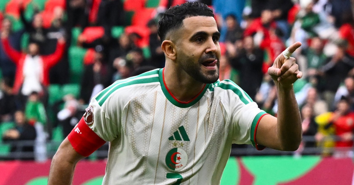 Riyad Mahrez Algérie CAN 2025