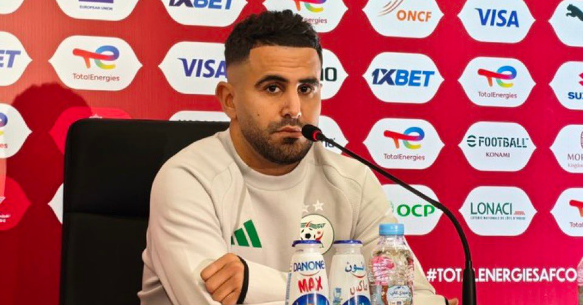 Riyad Mahrez CAN 2025