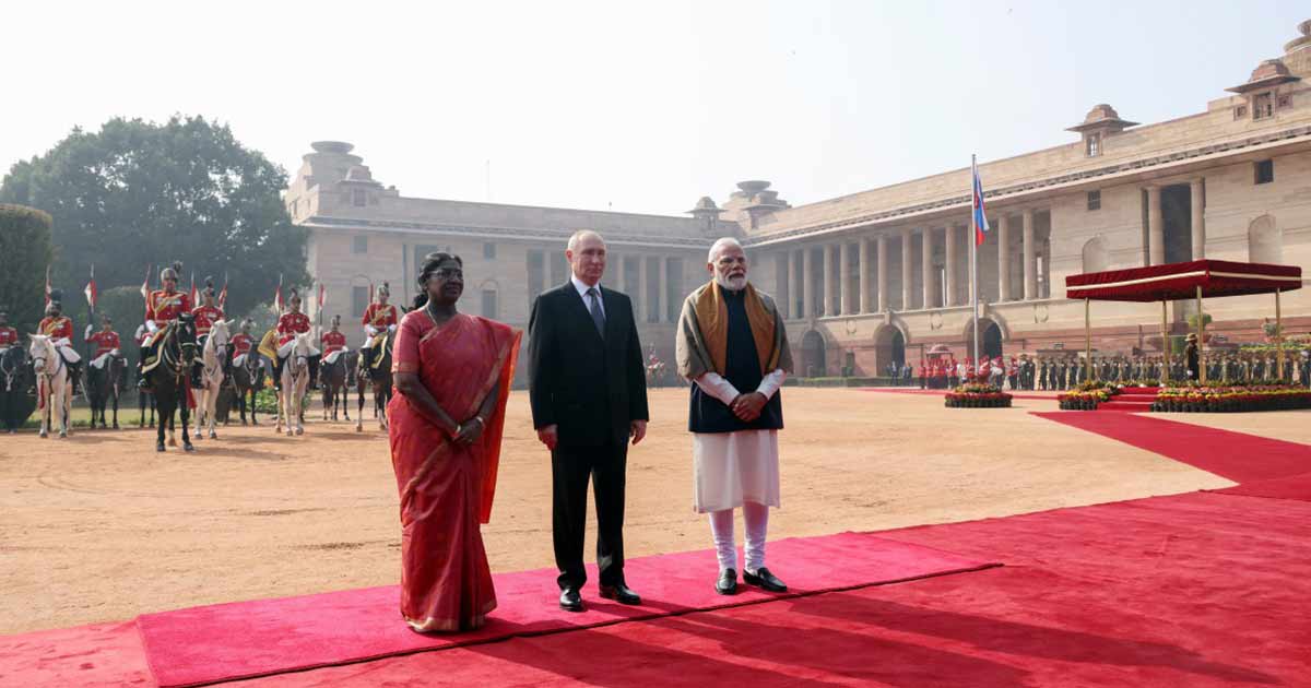 Sous pression américaine, Modi et Poutine affichent une alliance stratégique renforcée
