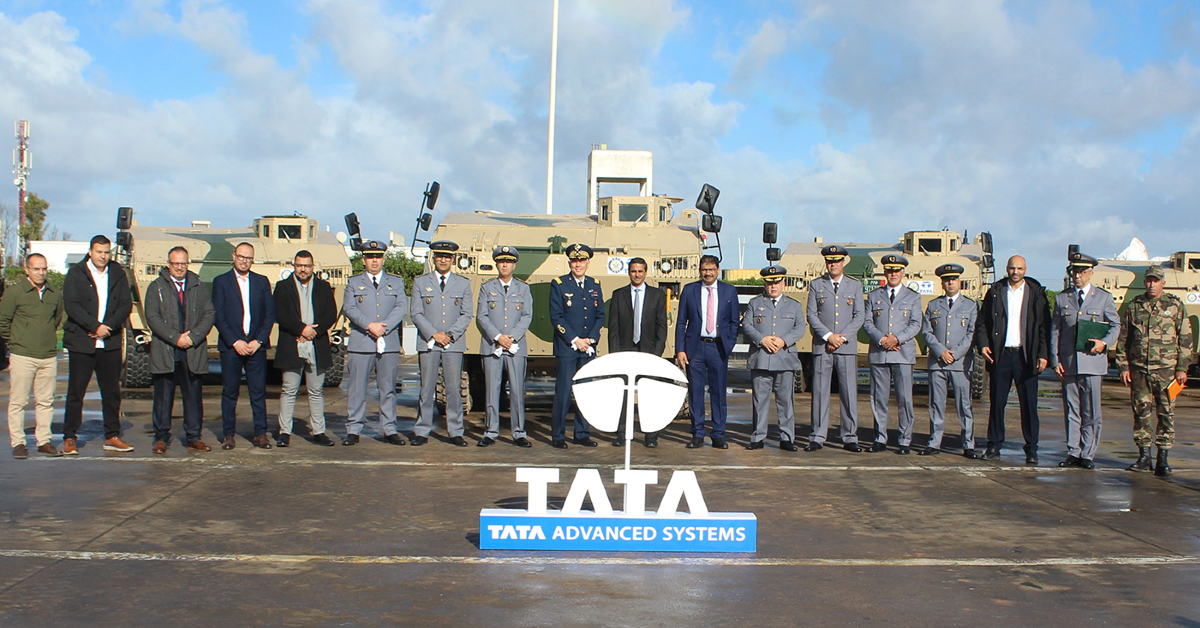 Tata whap 8X8 forces armées royales-FAR