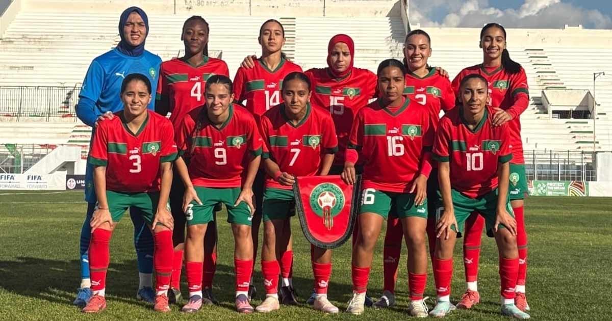 UNAF U20 : le Maroc domine l’Égypte et décroche le titre