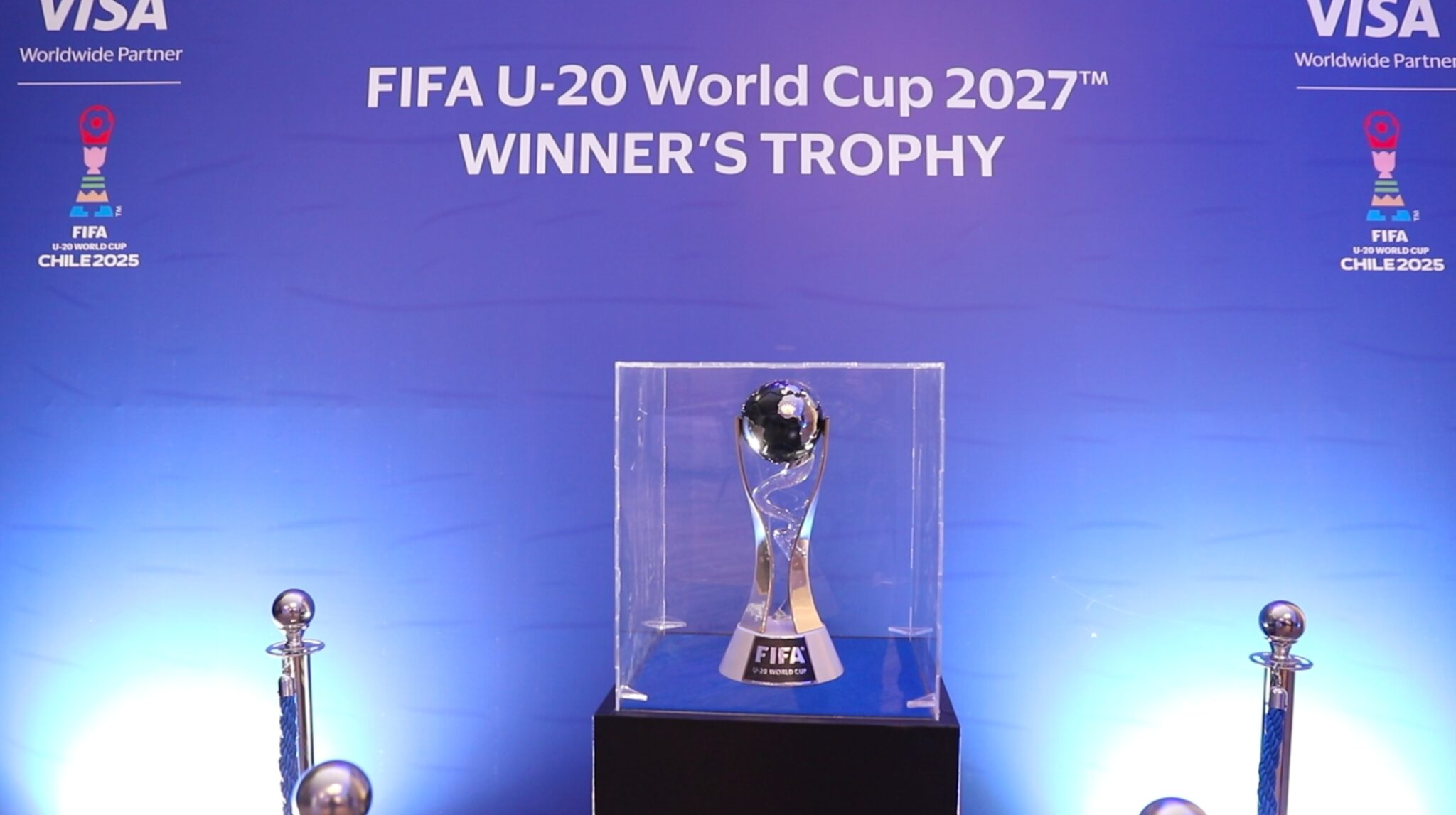 Trophée Mondial U20.
