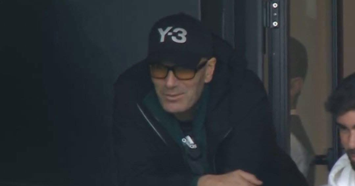 Zinédine Zidane à la CAN 2025