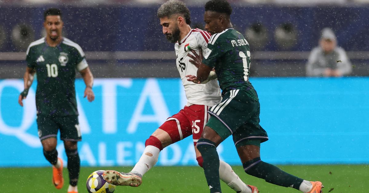 arabie saoudite-emirats arabes unis en Coupe arabe