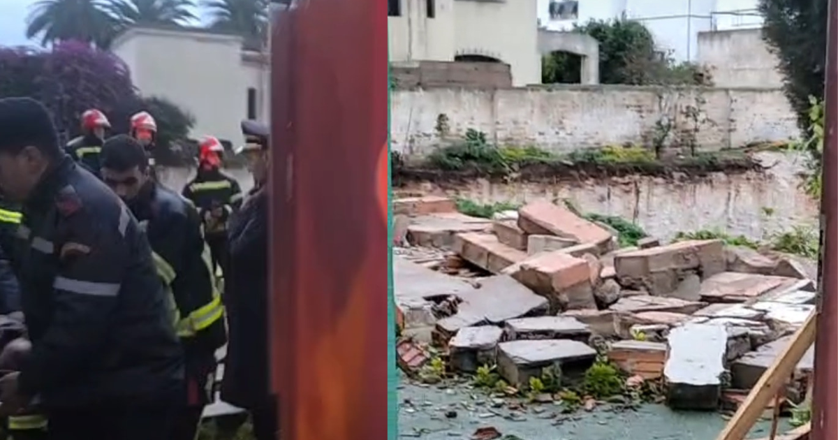 effondrement d'une école à Casablanca
