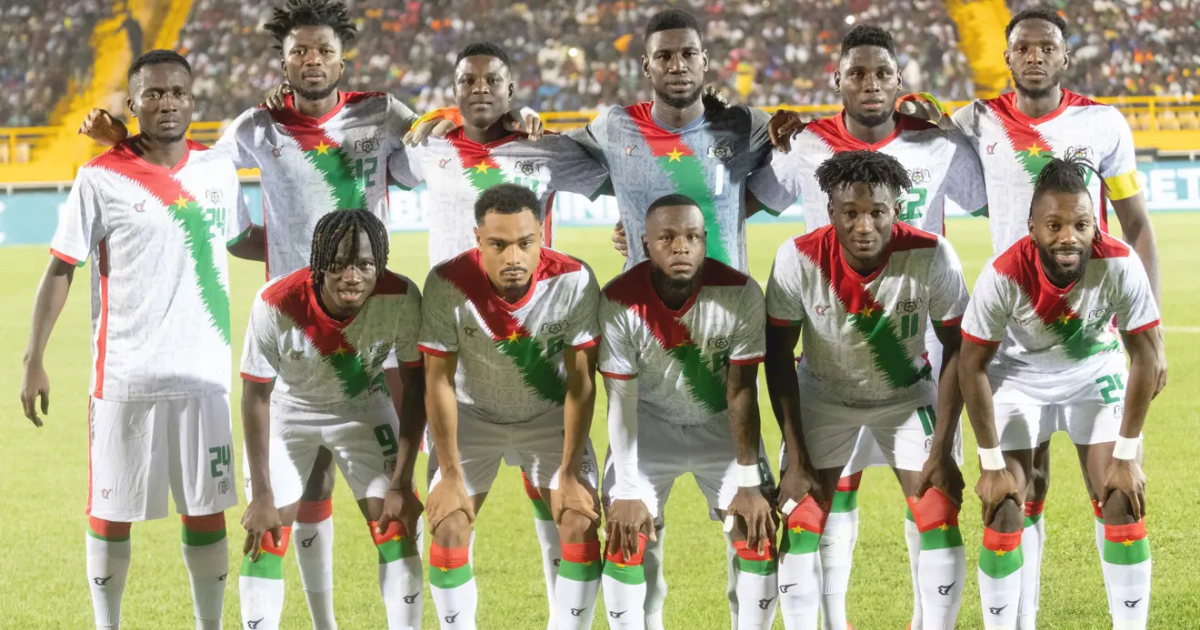 équipe nationale du burkina faso
