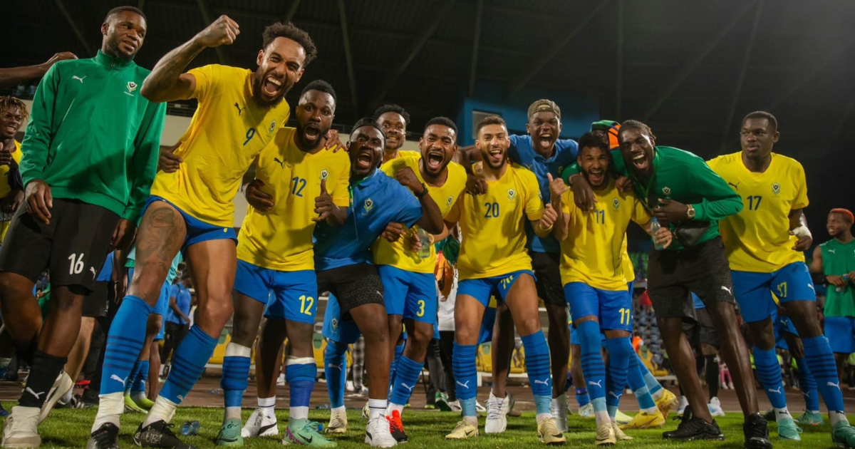 equipe nationale du gabon