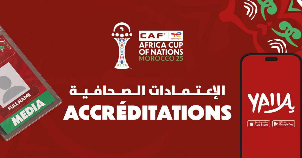 fan id pour les journalistes à la CAN 2025