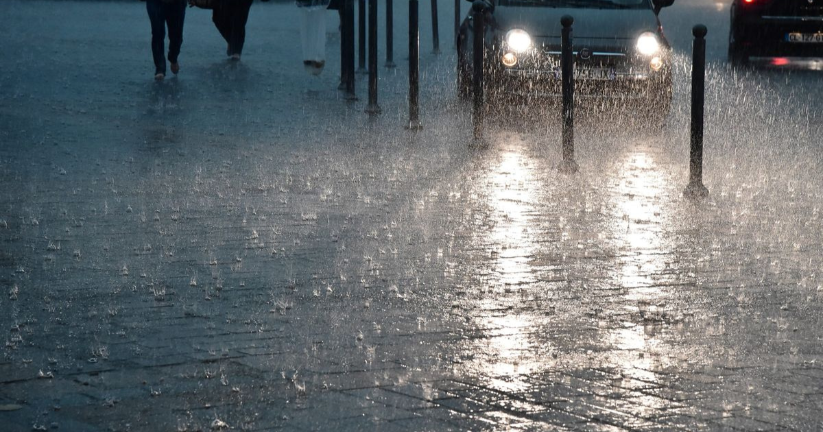 fortes pluies
