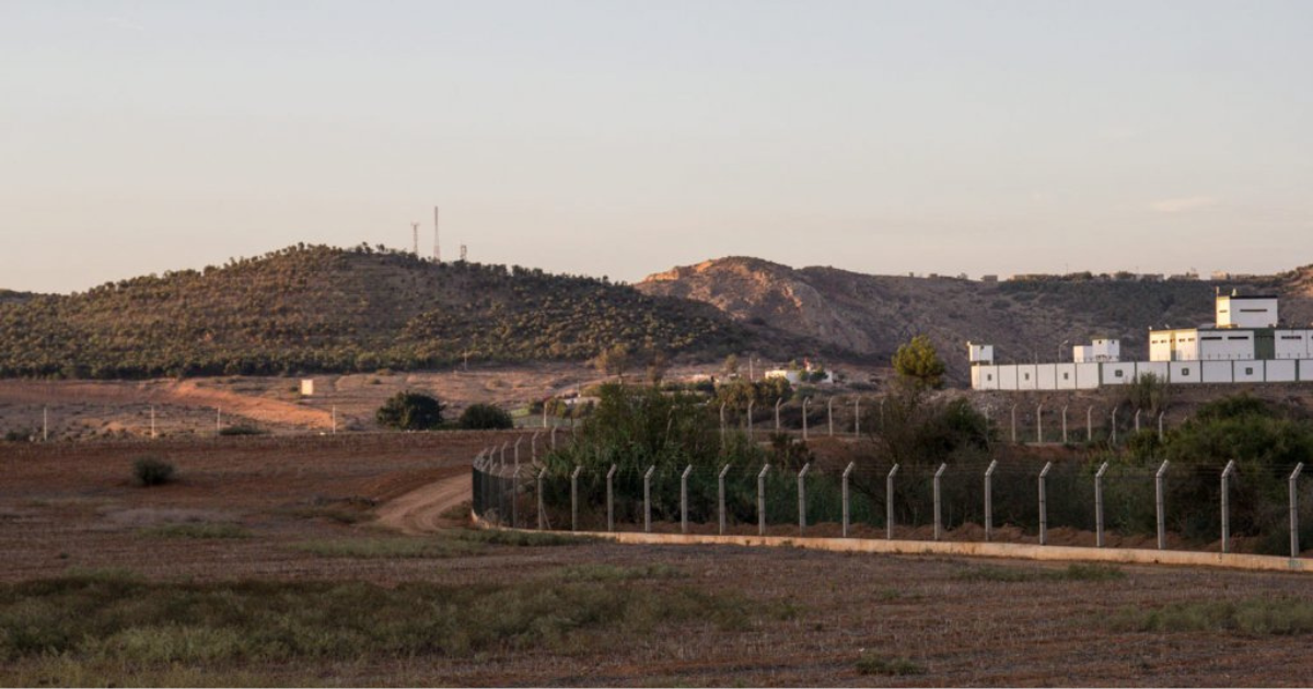frontière Maroc-Algérie