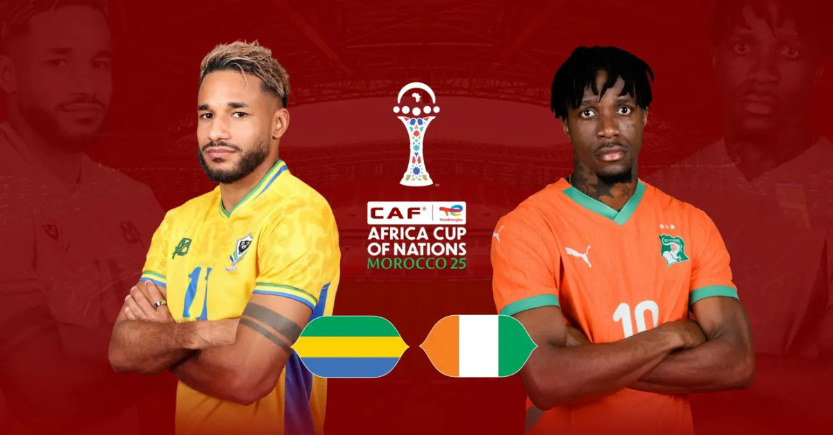 gabon-cote-divoire CAN 2025