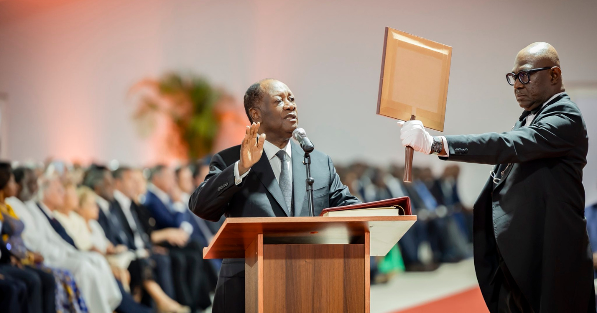 investiture d'Alassane Ouattara
