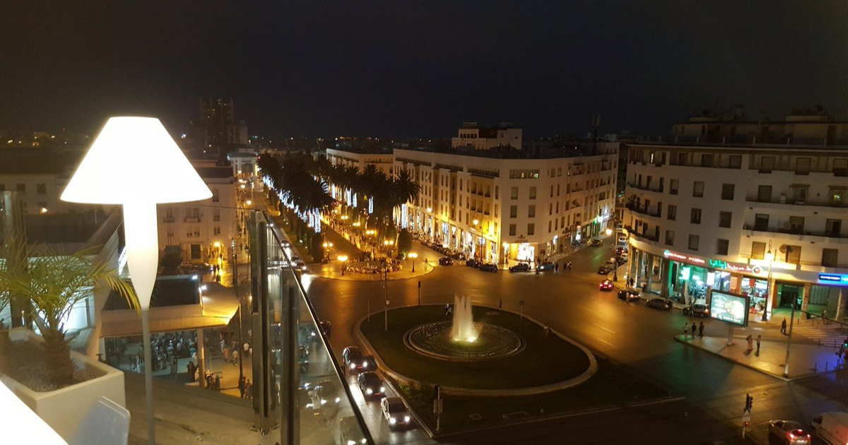 la nuit à Rabat