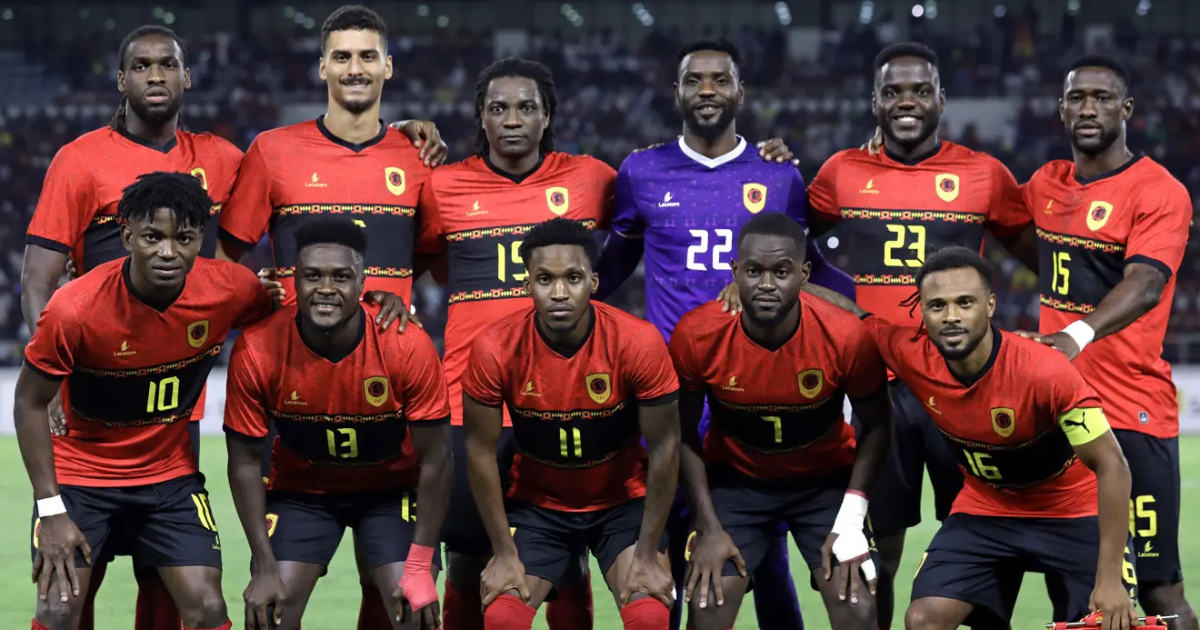 l'équipe nationale d'Angola