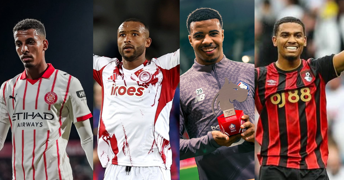 Azzedine Ounahi, Ayoub El Kaabi , Hamza Igamane et Amine Adli