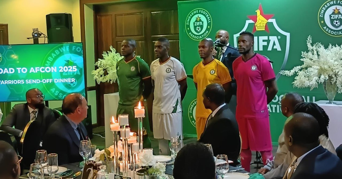 maillot du Zimbabwe