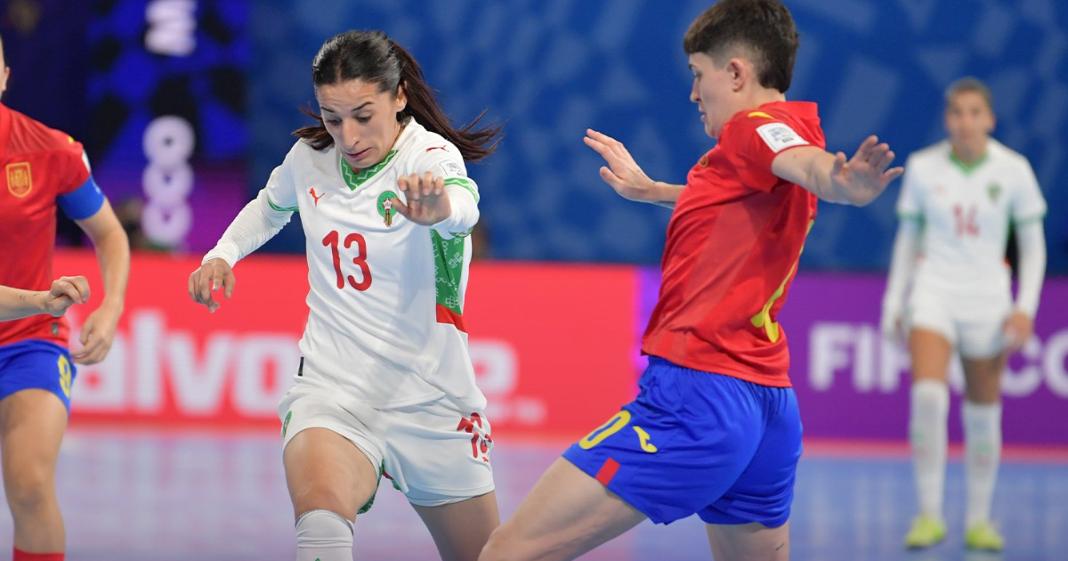 maroc-espagne mondial féminin de futsal