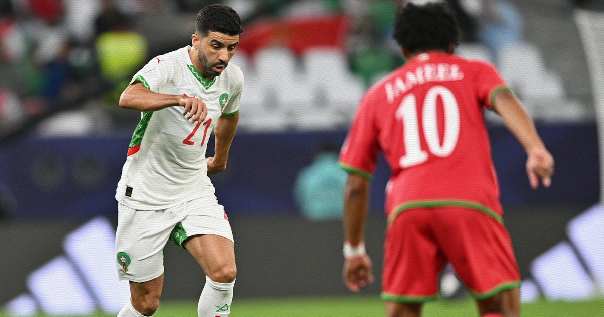maroc-oman en coupe arabe