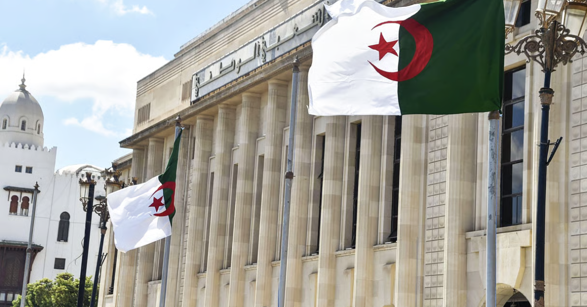 parlement Algérie