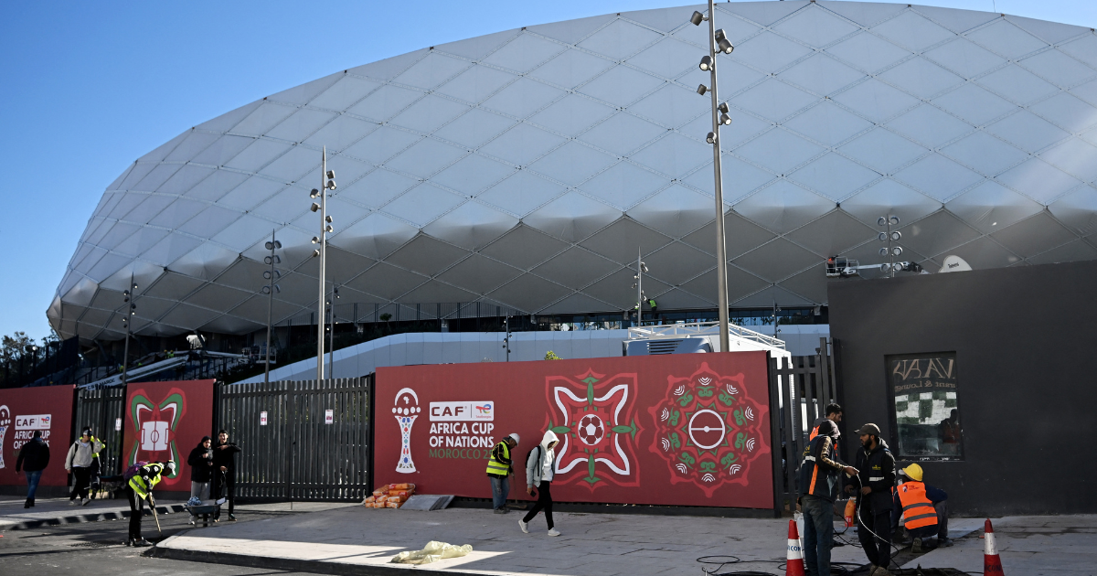préparation de la CAN 2025 au Maroc