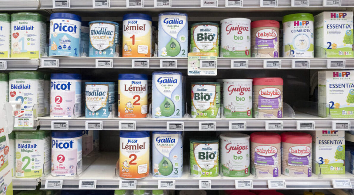 Nestlé, lait , laits infantiles, lait pour bébé