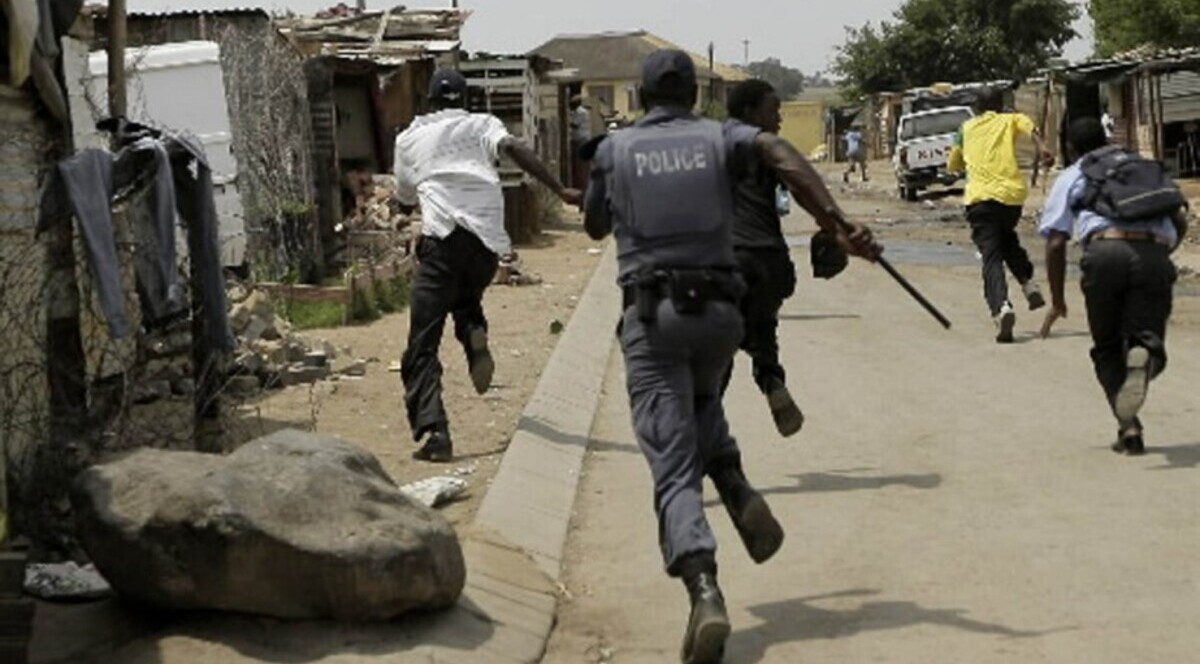 Criminalité, Afrique du Sud,