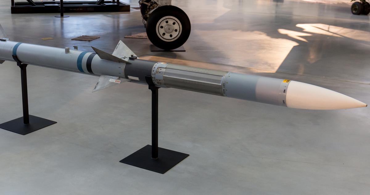 Maroc, F-16, AIM‑120C‑8