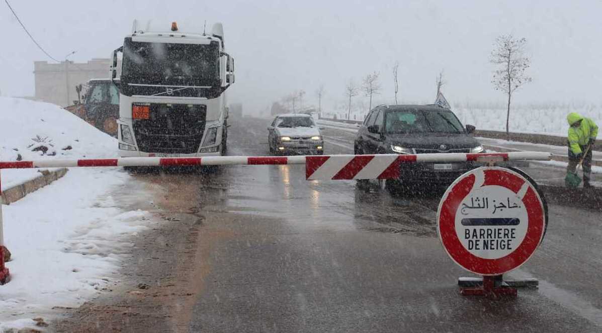 Intempéries, réseau routier, Maroc