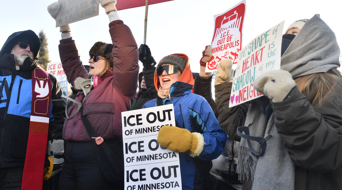 Minneapolis, États-Unis, Trump,