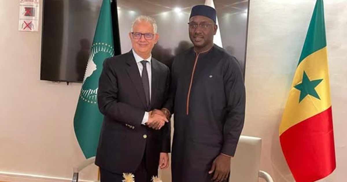 Nizar Baraka et son homologue sénégalais examinent les moyens de dynamiser la coopération bilatérale