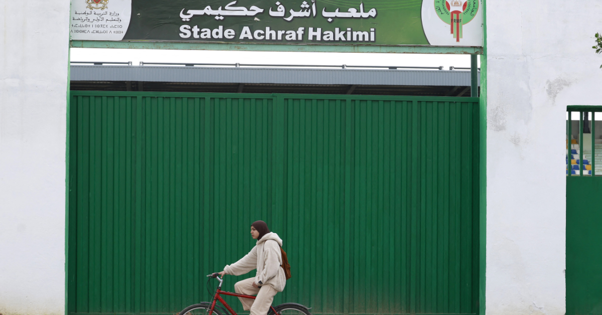 Achraf Hakimi Ksar El Kébir