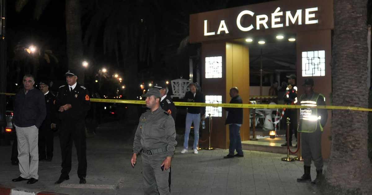Fusillade du café La Crème à Marrakech : peine capitale maintenue pour deux principaux accusés