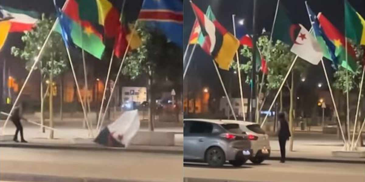 Casablanca : le parquet intervient après le retrait du drapeau algérien et présente deux mineurs au juge