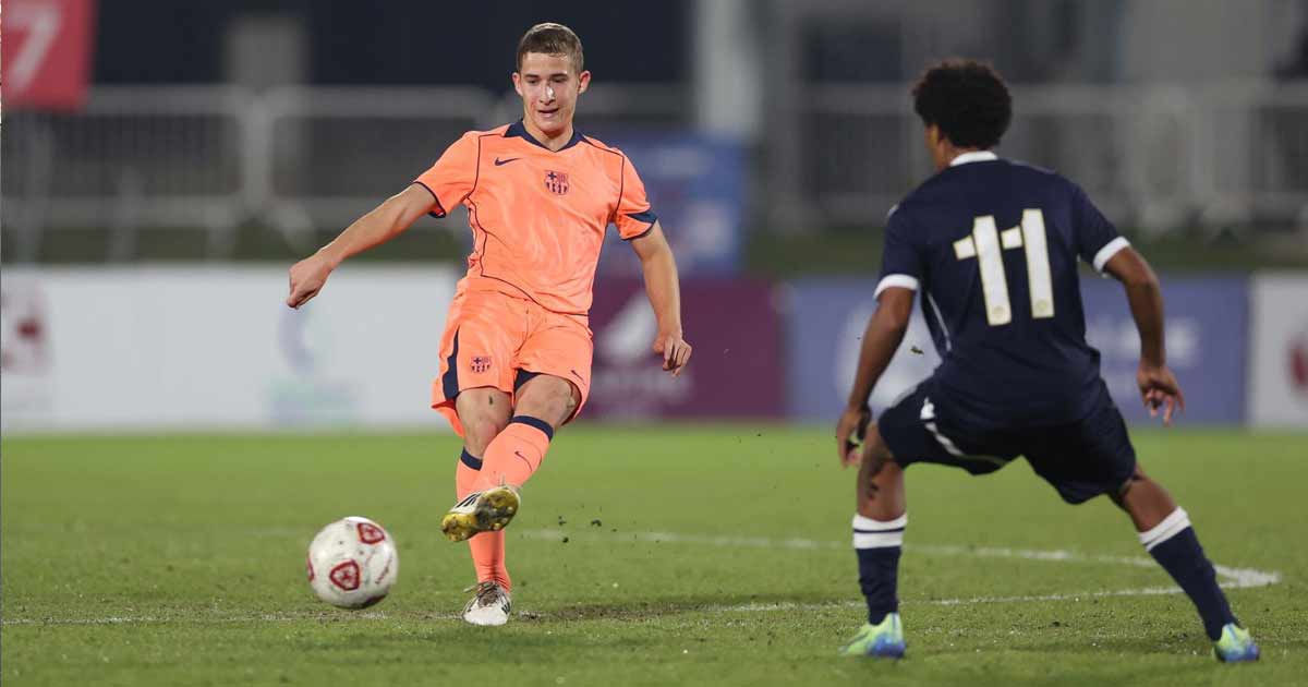 Demi-finale d'"Al-Kass" International Cup: les U18 de l’Académie Mohammed VI stoppés par le Barça (1-3)