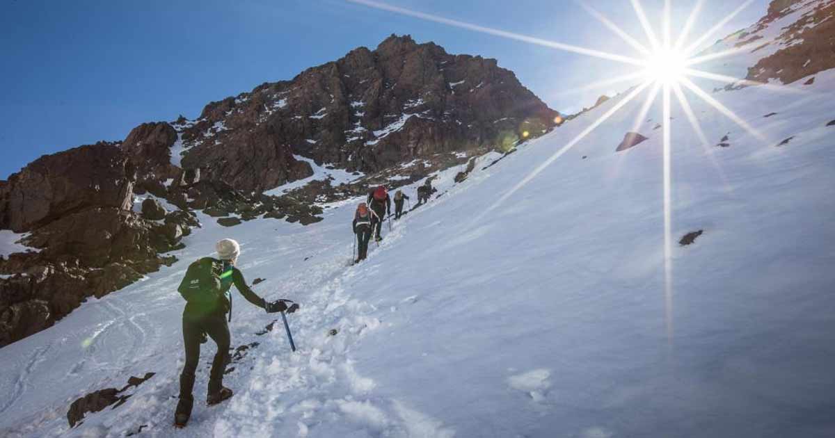Avalanche soudaine au Toubkal, trois randonneurs introuvables