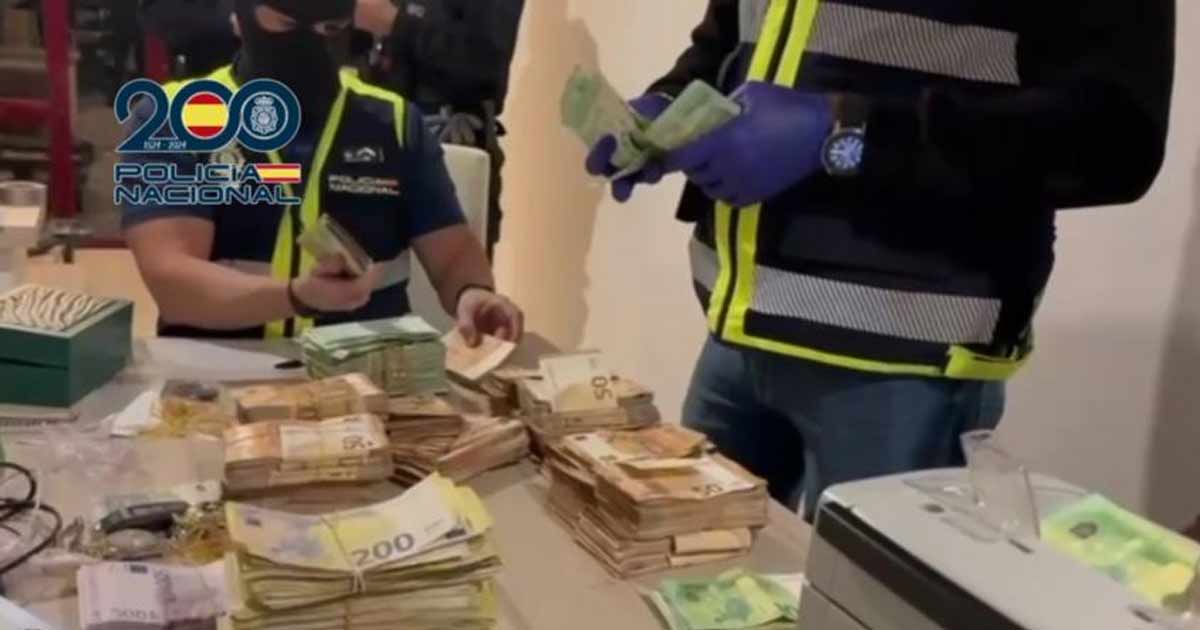 En collaboration avec la DGSN, la Police espagnole démantèle un réseau de cocaïne opérant dans l’Atlantique
