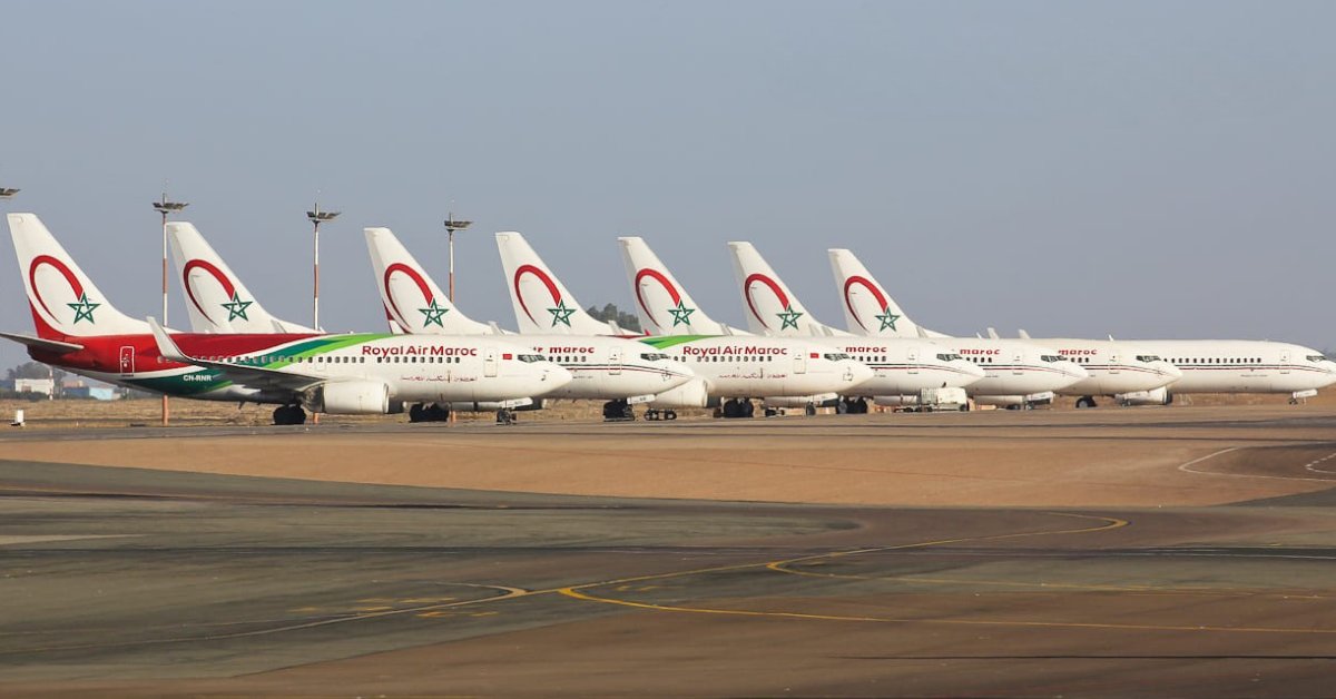 Avions royal air maroc