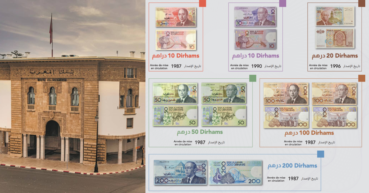 BAM retrait de billets de banque