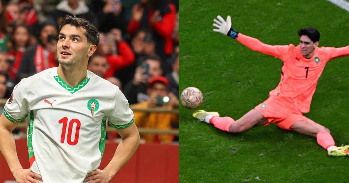 Distinctions individuelles : Díaz et Bounou brillent malgré la finale perdue