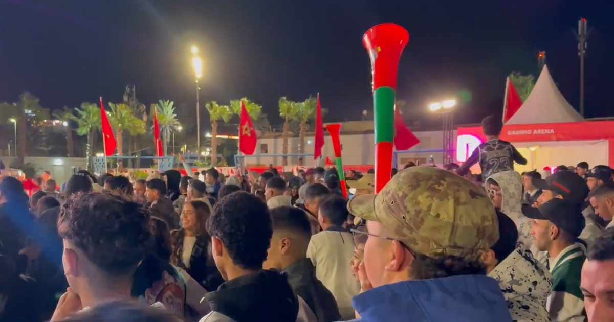 Qualification du Maroc en finale de la CAN 2025 : Dakhla en fête après la victoire face au Nigeria