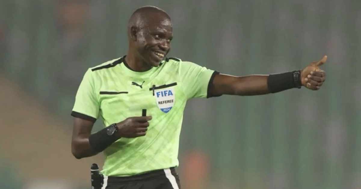 Finale de la CAN 2025 : la CAF confie le sifflet à Jean-Jacques Ngambo Ndala