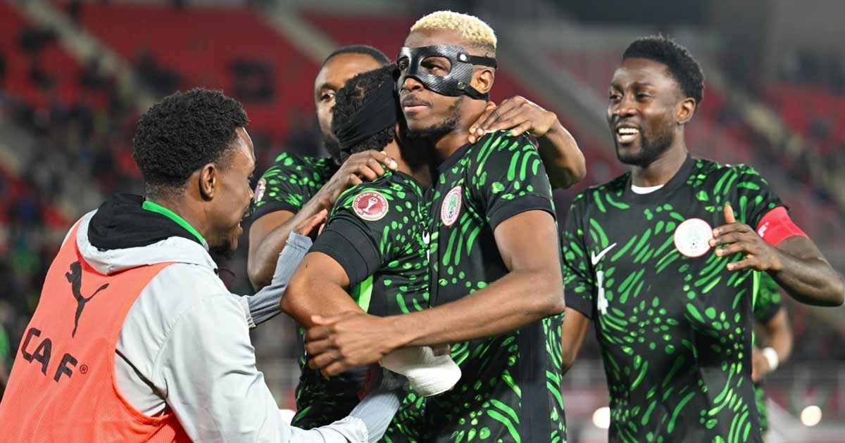 Rumeurs démenties : Osimhen ne quitte pas la sélection nigériane au Maroc