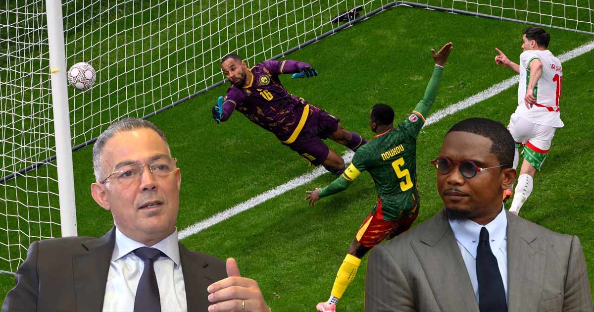 CAN 2025 : Eto’o félicite le Maroc pour l’organisation et l’accueil des Lions Indomptables