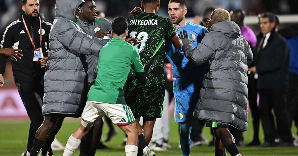 Match Algérie–Nigeria : la CAF lance une procédure disciplinaire après des débordements majeurs