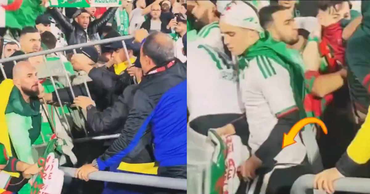 CAN 2025 : le supporter algérien ayant volé le Talkie-Walkie d’un agent de sécurité reconnaît les faits