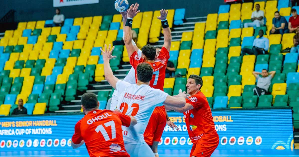 CAN de handball au Rwanda : le Maroc fait match nul face à la Tunisie (29-29)
